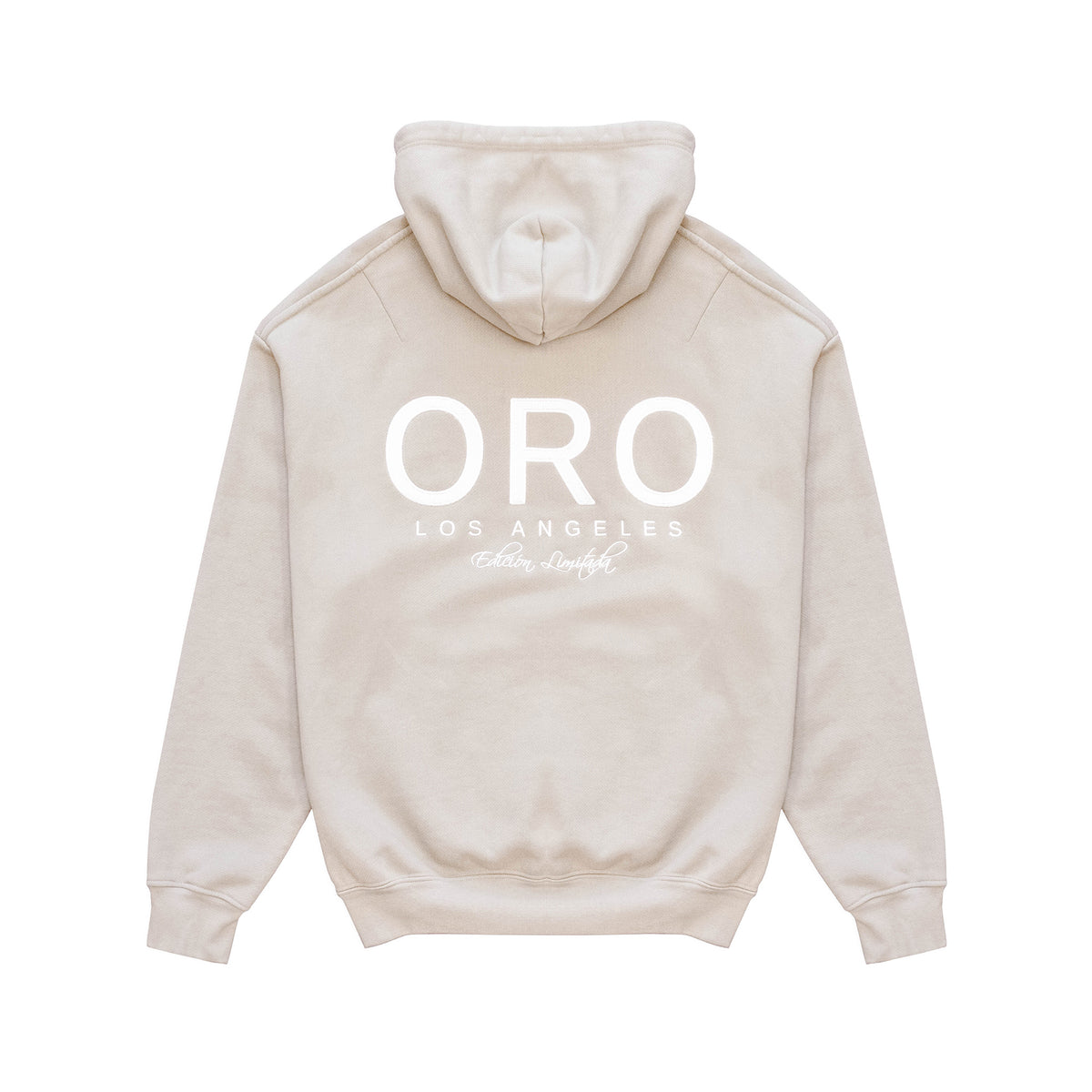 THE LIMITADA CREAM HOODIE