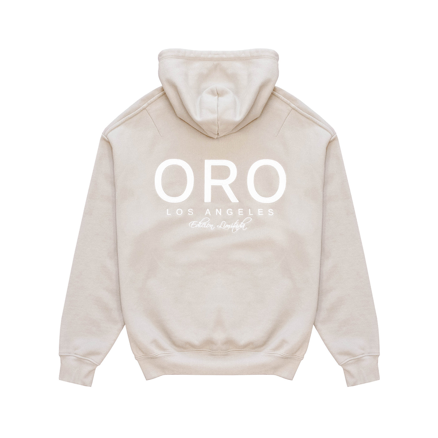THE LIMITADA CREAM HOODIE