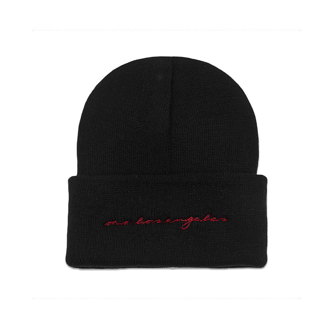 THE ORO LOGO BEANIE