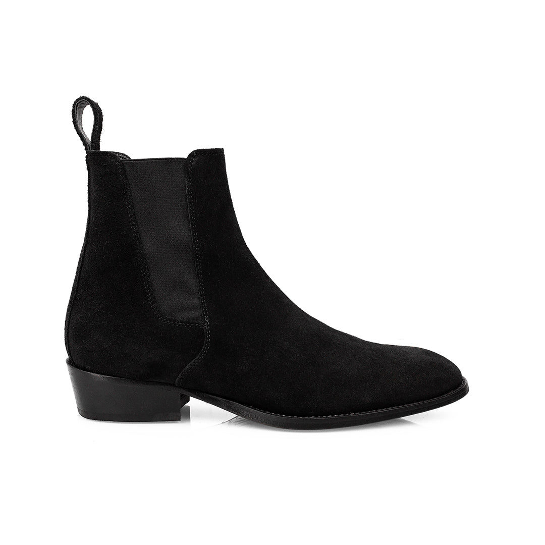 THE EMMA BLACK CHELSEA BOOTS