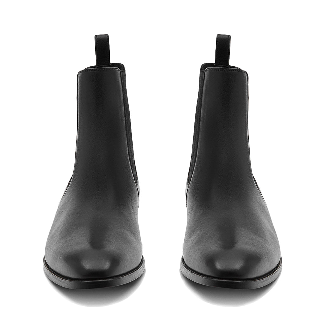 THE LEATHER GRANADA CHELSEA BOOTS