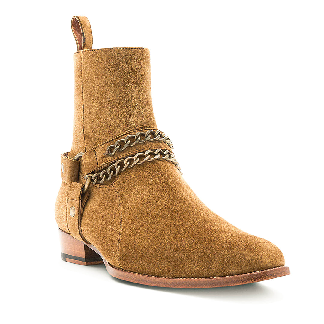 THE ORO HENRIK HARNESS BOOTS