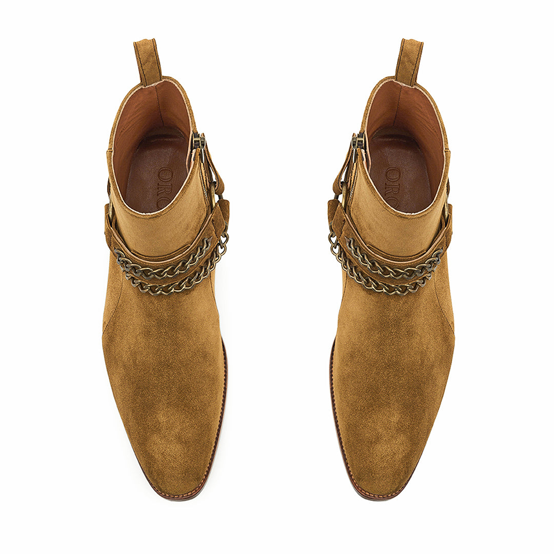 THE ORO HENRIK HARNESS BOOTS