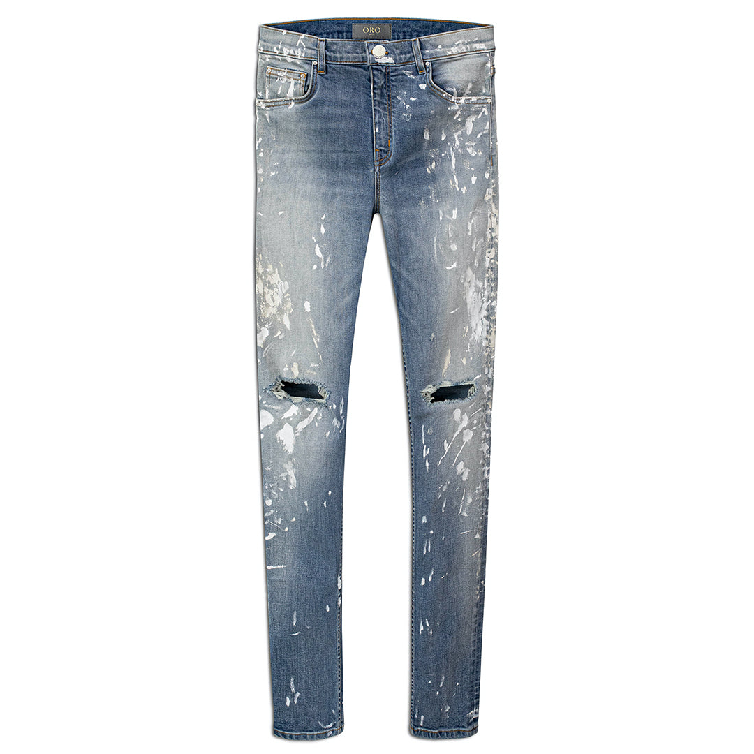 THE INDIGO SPLASH DENIM