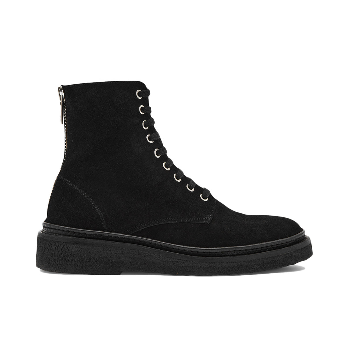 THE MARINI CREPE COMBAT BOOTS