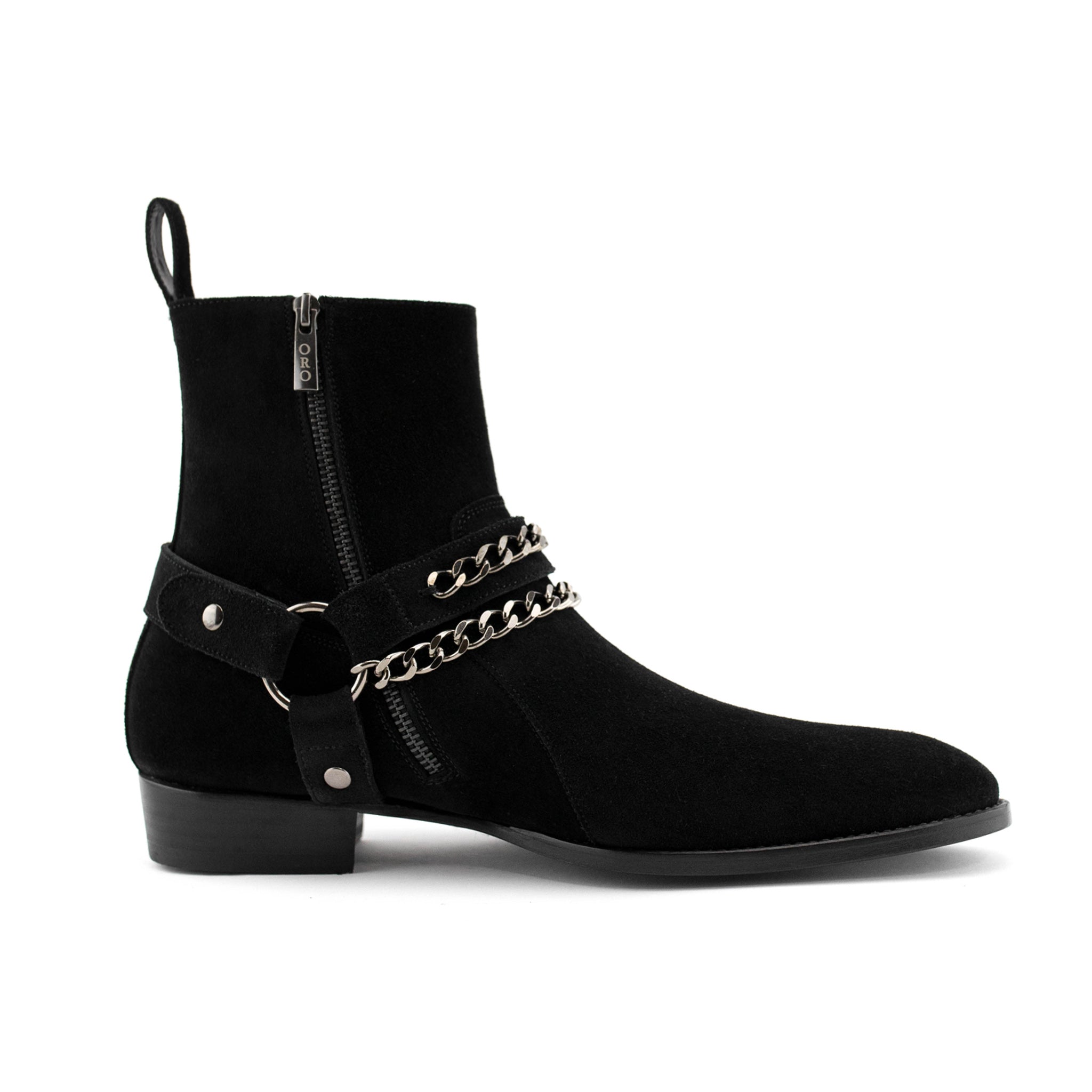 THE NOIR HENRIK HARNESS BOOTS