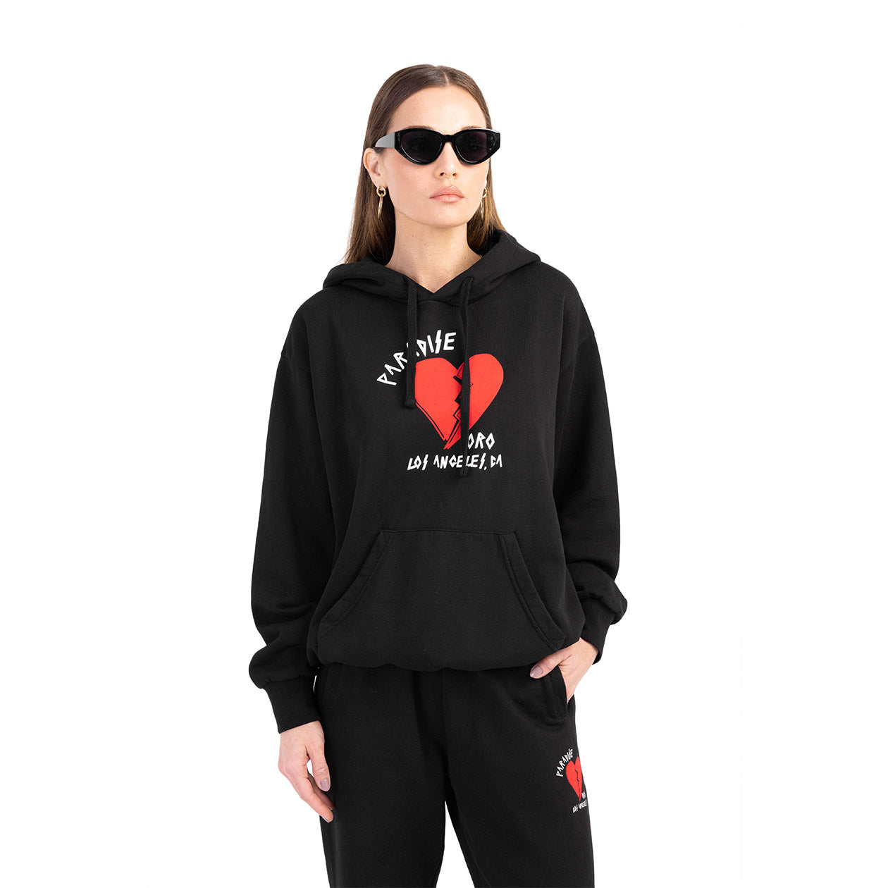 THE PARADISE HEART HOODIE