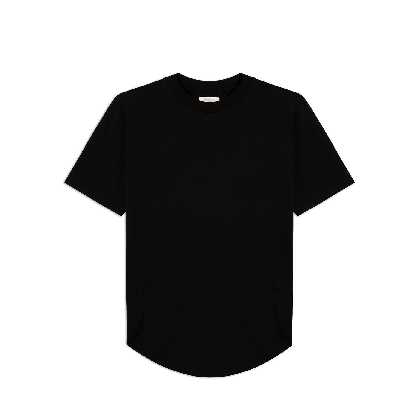 THE NOIR SCALLOP TEE